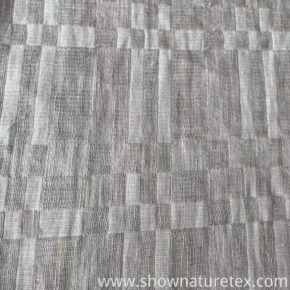 Checked Linen Cotton Cloth Jpg